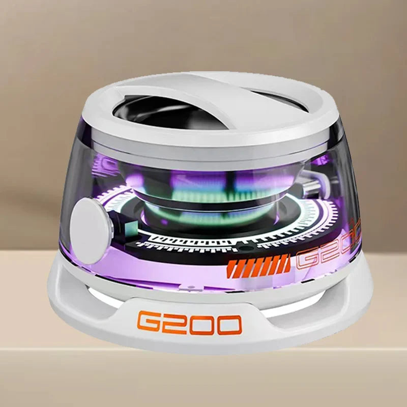 Multifunctional Bluetooth 5.3 Mini Speaker with RGB Lights and Holder