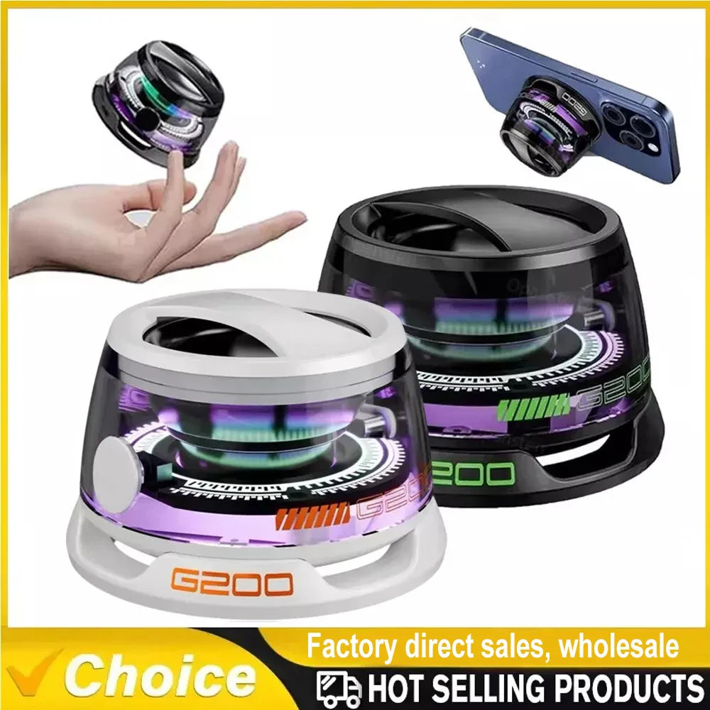 Multifunctional Bluetooth 5.3 Mini Speaker with RGB Lights and Holder