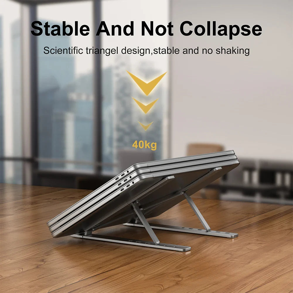 Adjustable Portable Laptop Stand Ergonomic Notebook Holder for MacBook