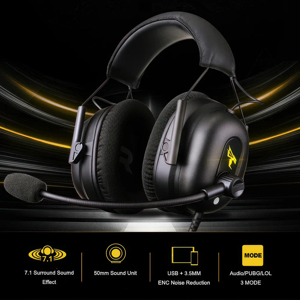 G936N 7.1 Surround Sound Gaming Headset for PC/Console