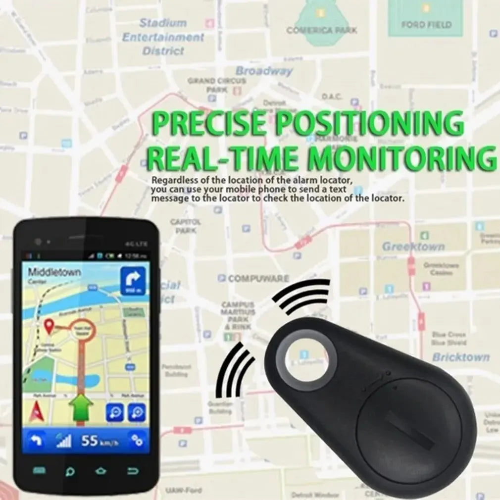 Mini Dog GPS Tracker Bluetooth 5.0 Anti-Lost Smart Locator
