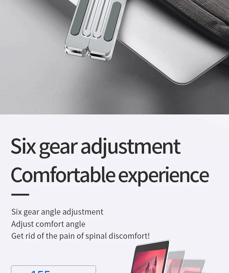 Adjustable Portable Laptop Stand Ergonomic Notebook Holder for MacBook