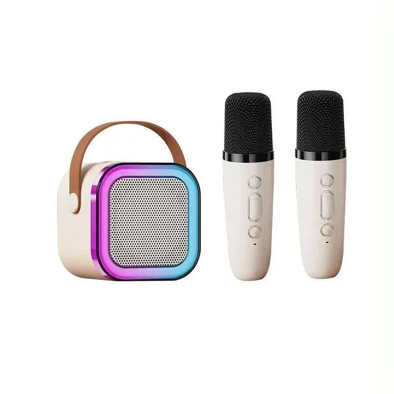 K12 Portable Karaoke Machine Bluetooth 5.3 PA Speaker System