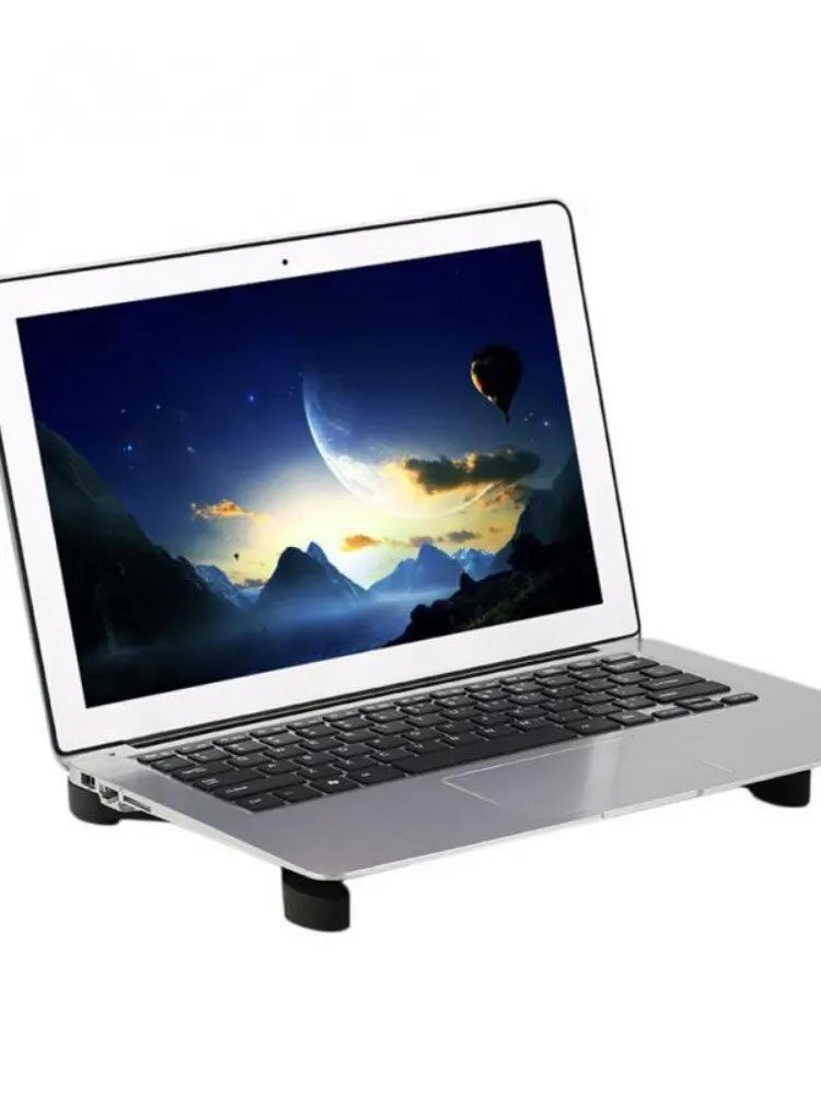 Foldable Laptop Cooling Pad with Dual USB Fans Portable Stand