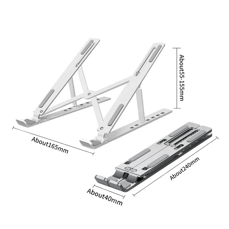 Adjustable Portable Laptop Stand Ergonomic Notebook Holder for MacBook
