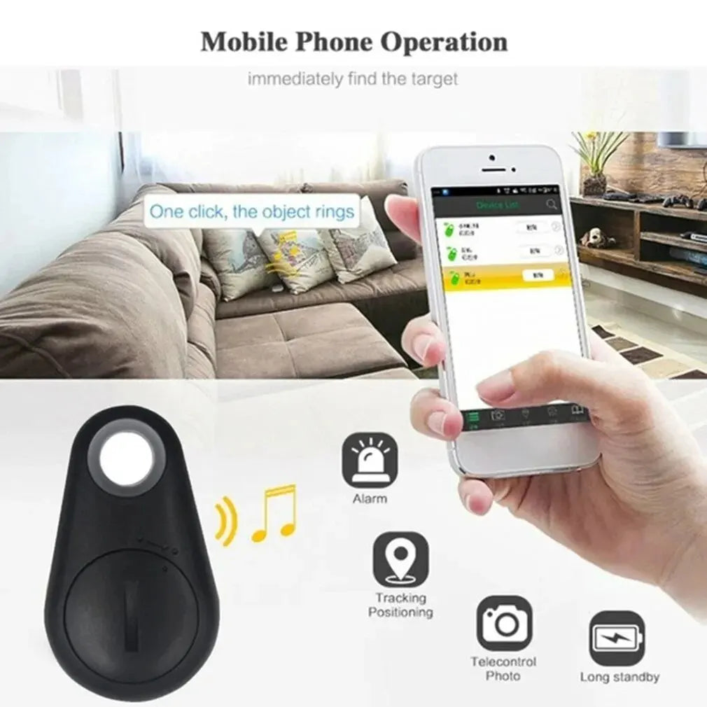 Mini Dog GPS Tracker Bluetooth 5.0 Anti-Lost Smart Locator