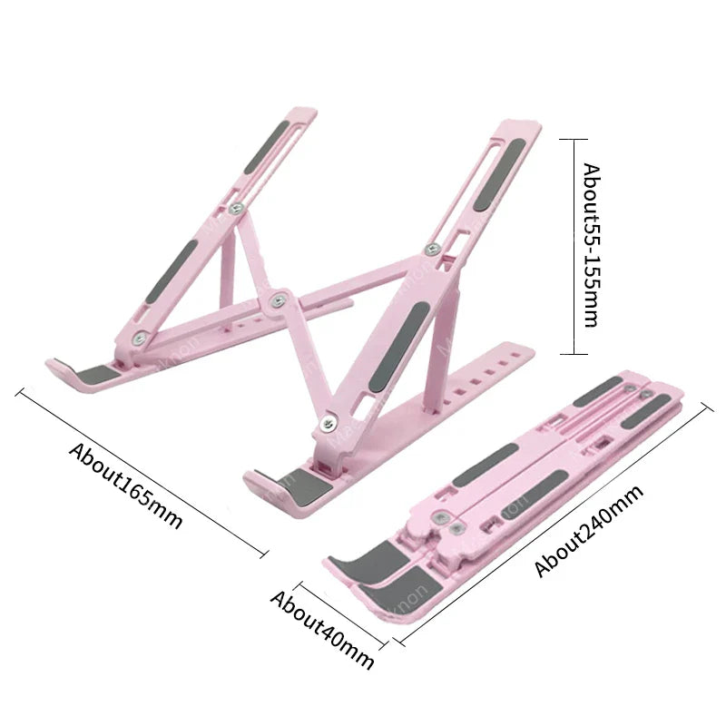 Adjustable Portable Laptop Stand Ergonomic Notebook Holder for MacBook