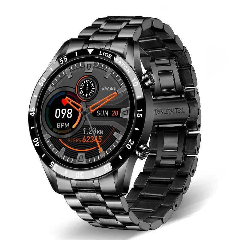 Waterproof Sports Fitness Smart Watch