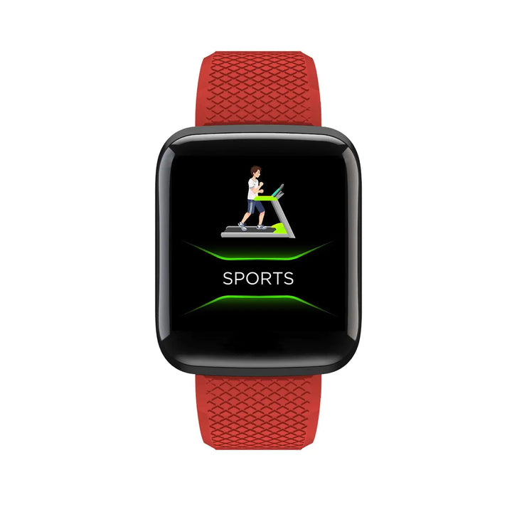 PSSW11 Smart Life Smart Watch Red