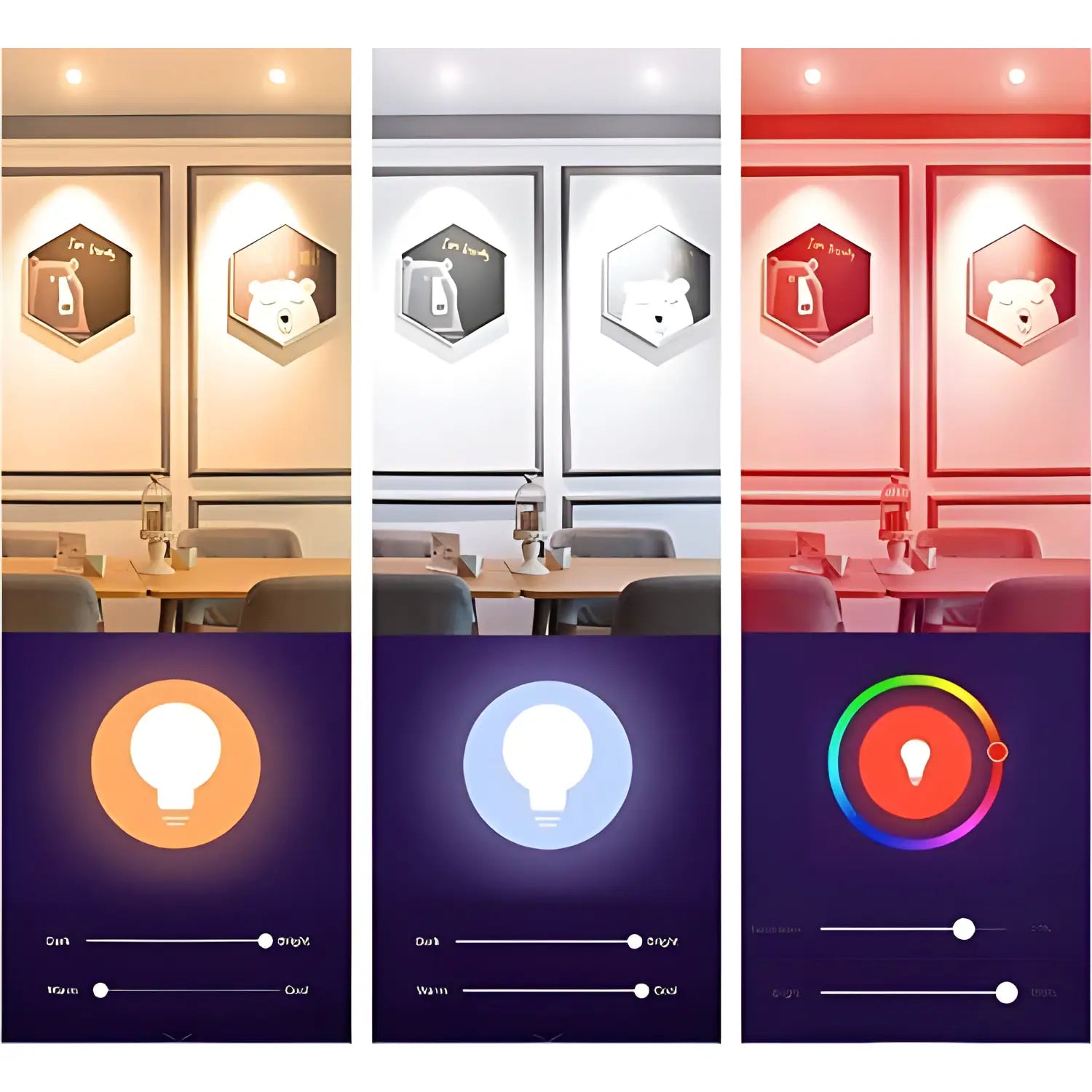 MR16 5W LED Smart Bulb Wi-Fi Tuya Alexa Google Compatible