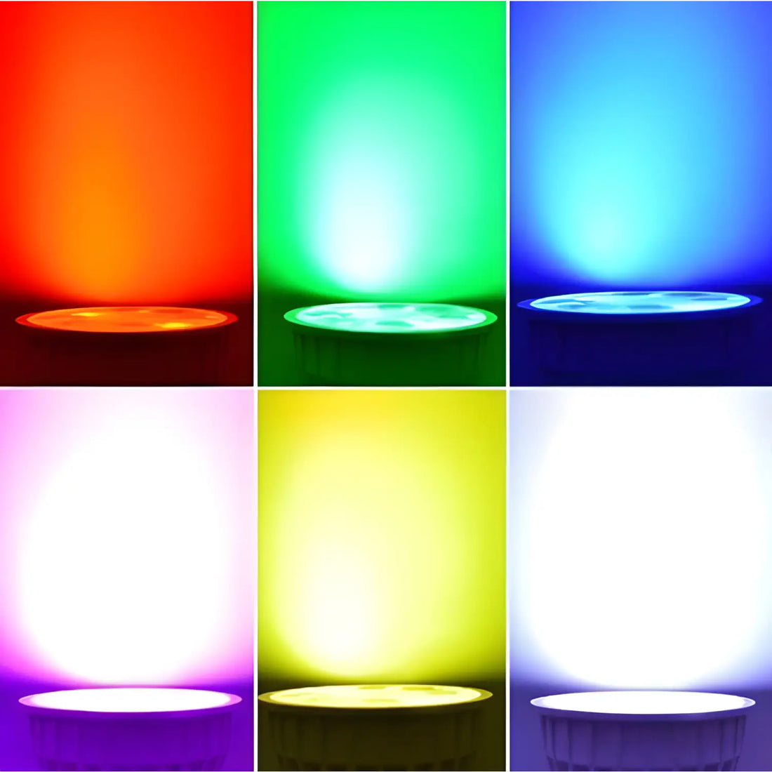 MR16 5W LED Smart Bulb Wi-Fi Tuya Alexa Google Compatible