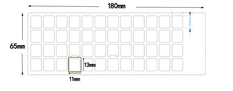Russian Letter Keyboard Stickers for Laptop Desktop Gaming Keyboards