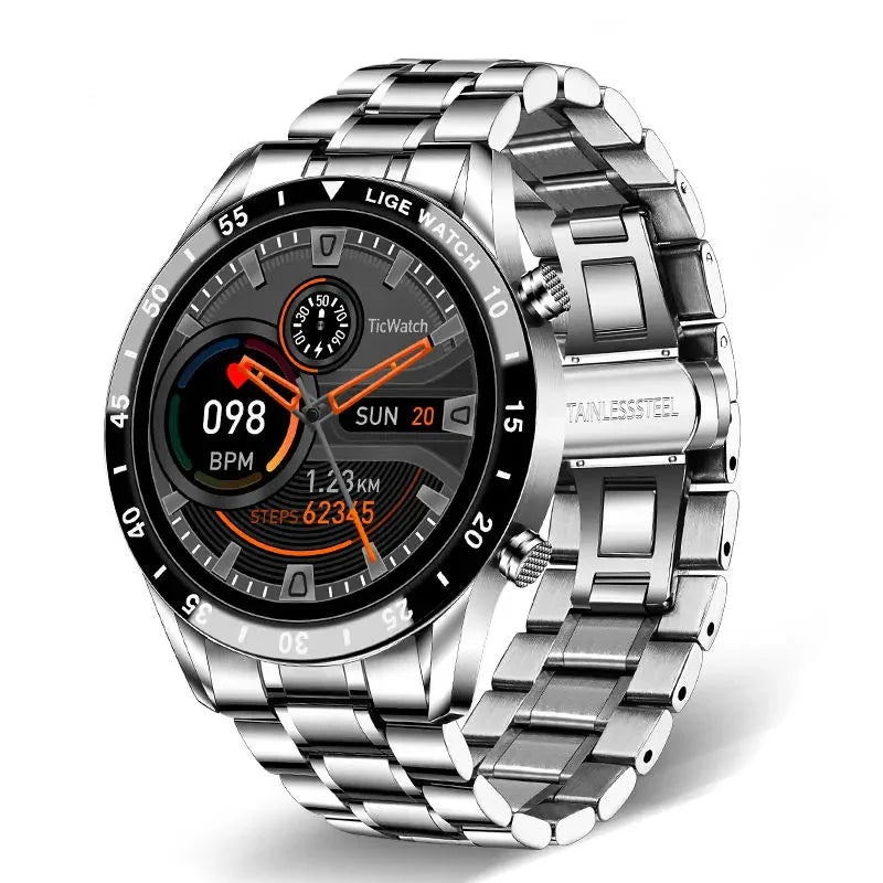 Waterproof Sports Fitness Smart Watch