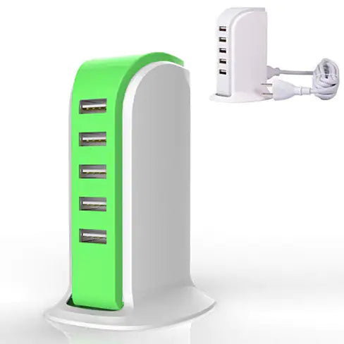 Smart Power Tower – Desk Charging Hub